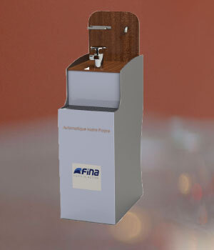 Automatique mains propres